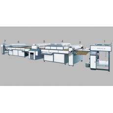 SGZ-1000/1200C型UV全自動(dòng)全面上光機(jī)（雙機(jī)頭、三輥）