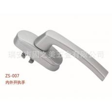 長(zhǎng)期供應(yīng)各種大把執(zhí)手系列 ZS-007內(nèi)外開(kāi)執(zhí)手 門窗把手拉手