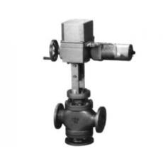 DPCQ、DPCX(Z(K、A)ZQ、Z(K、A)ZX)電動(dòng)三通合流、分流調(diào)節(jié)閥