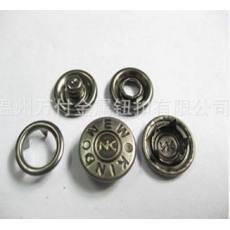 供應(yīng)銅質(zhì)珠光五爪扣，五爪鈕，五爪扣廠家,啪鈕哈衣爬服 寶寶扣