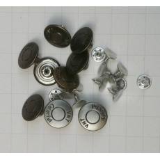 金屬牛仔扣廠家，環(huán)保過(guò)檢針，精品工字扣，工字鈕，牛仔鈕