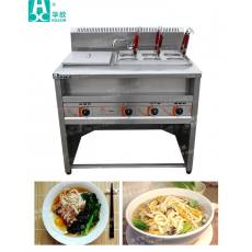 煮面爐連湯池一體機，立式煮面機，6 1麻辣燙機