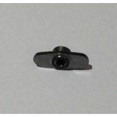7mm，4.5mm高 M6板式焊接螺母