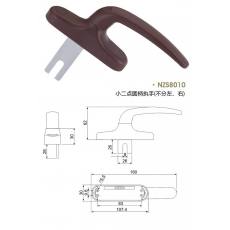 NZS8010 小二點圓柄執(zhí)手(不分左、右)