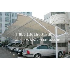 車棚、膜結構停車棚013