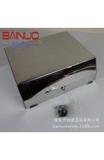 紙巾盒 不銹鋼紙巾盒，方形紙巾盒