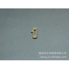 12.5*2.5鎖芯鎖具配件，銅鎖芯葉片（插片）