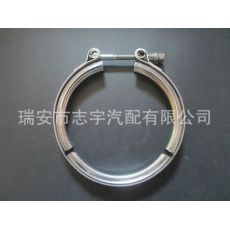 V槽卡箍，溝槽卡箍，消聲器卡箍88mm