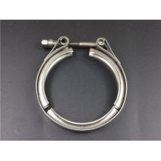 V槽卡箍，溝槽卡箍，消聲器卡箍 72.8mm