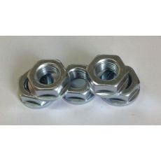 六角法蘭面螺母，M18x1.5，對邊27，厚度18，發(fā)電機(jī)，起動(dòng)機(jī)配套