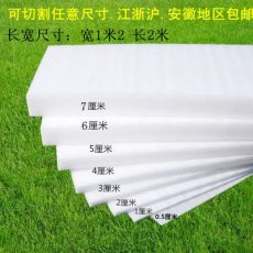 EPE珍珠棉防震片、珍珠棉切片45MM 4.5CM厚加厚平陽(yáng)珍珠棉
