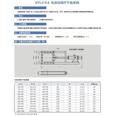 DLV(d/s)-0.6 電動單、雙向平板閘閥