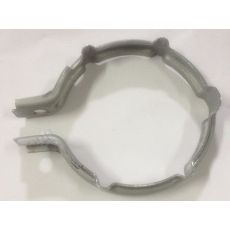 排氣伸縮波紋管，卡箍