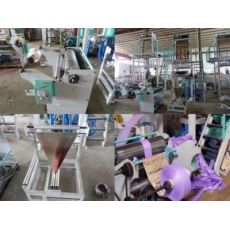 經(jīng)濟型菜場方便袋吹膜機，桌布吹膜機