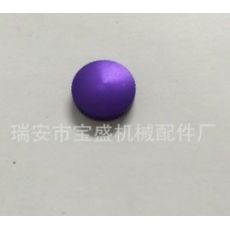 鋁氧化螺母配件、鋁合金非標(biāo)件加工
