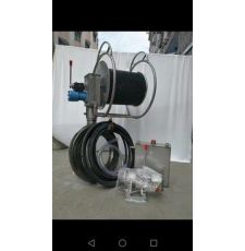 小型不銹鋼起網(wǎng)機(jī)，起籠機(jī)，油泵離合器，手動(dòng)換向閥