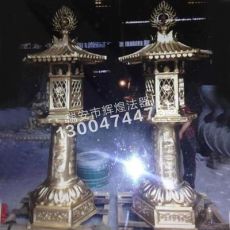 宗教、佛教、風(fēng)景名勝區(qū)油燈小法器
