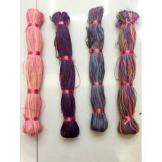 七彩1.0MM棉蠟線，飾品配件線繩 國(guó)產(chǎn)蠟線