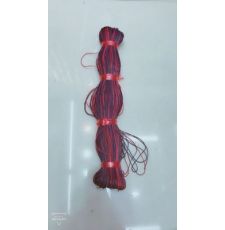 七彩棉蠟線，段染繩子，飾品配件