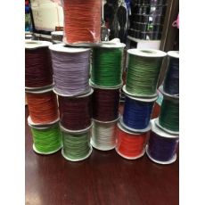 0.5mm韓國進口環(huán)保蠟線，飾品配件，服裝輔料DIY