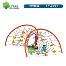 幼兒園爬網(wǎng)架兒童滑梯爬網(wǎng)體能訓(xùn)練豪華室外組合玩具戶外娛樂(lè)設(shè)施