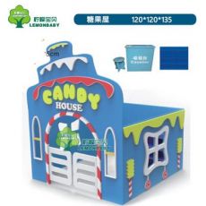 幼兒園游戲屋兒童木質娃娃家過家家玩具早教區(qū)域角色扮演仿真場景