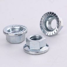 法蘭面螺母；四方螺母; 六角螺母; 連接件; 機(jī)加工; 自鎖螺母