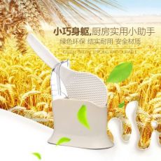 小巧實(shí)用飯勺收納架 吸盤(pán)式飯勺收納盒
