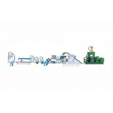 PE色母造粒機(jī)，PE色母粒高速造粒機(jī)